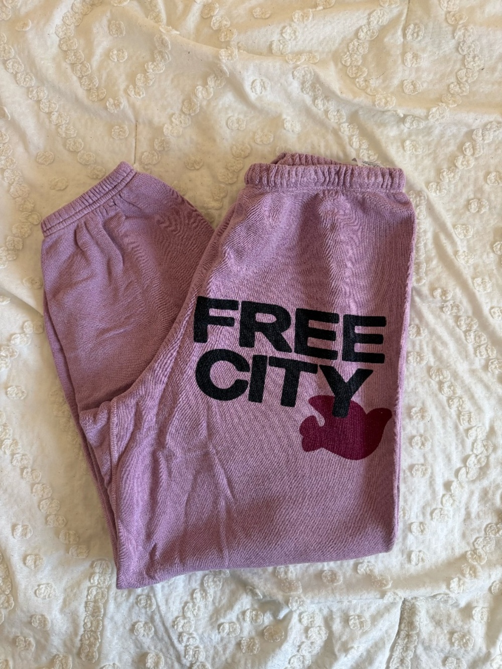 Free City Cotton Logo Sweatpants